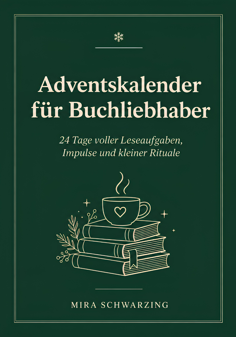 Adventskalender f&uuml;r Buchliebhaber &ndash; Buchcover