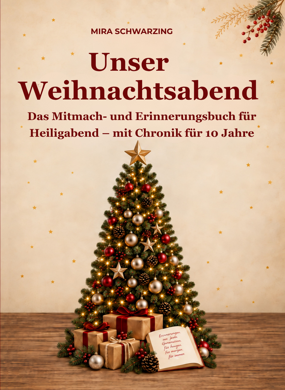Unser Weihnachtsabend &ndash; Buchcover