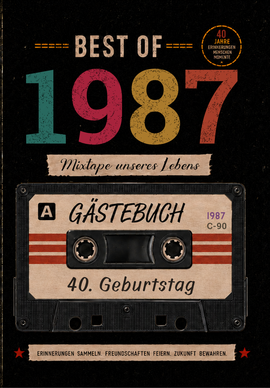 Best of 1987 &ndash; G&auml;stebuch zum 40. Geburtstag 2027