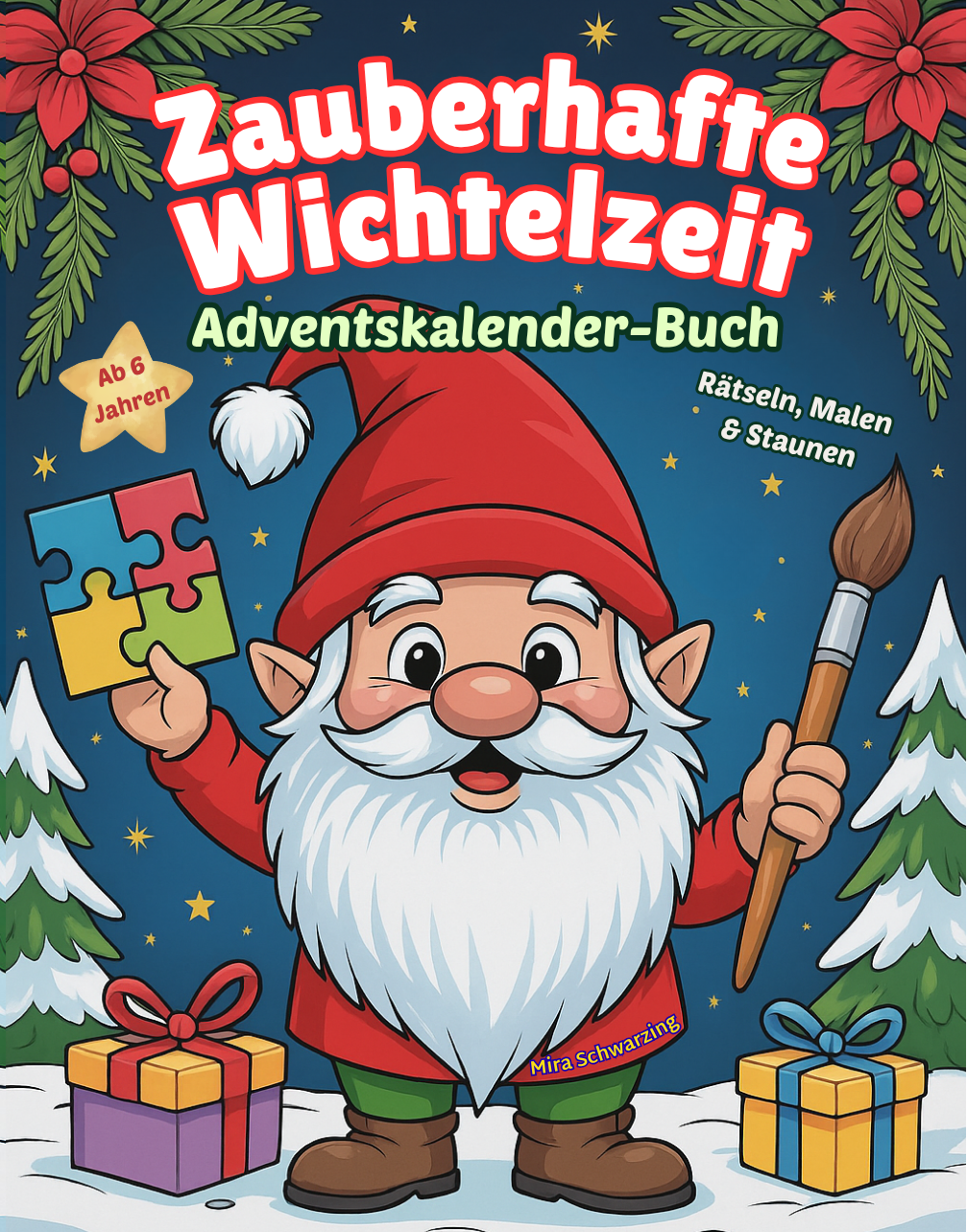 Zauberhafte Wichtelzeit &ndash; Buchcover